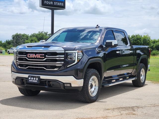 2023 GMC Sierra 1500 4WD Crew Cab Short Box SLT