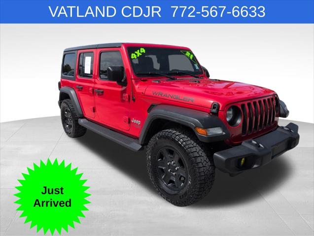 2021 Jeep Wrangler Unlimited Sport S 4x4
