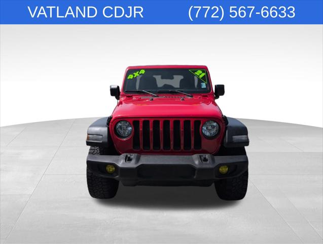 2021 Jeep Wrangler Unlimited Sport S 4x4