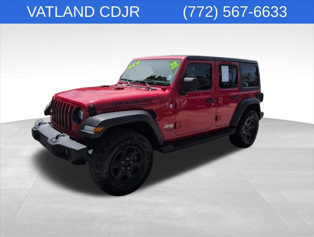 2021 Jeep Wrangler Unlimited Sport S 4x4