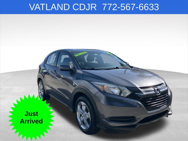 2016 Honda HR-V LX
