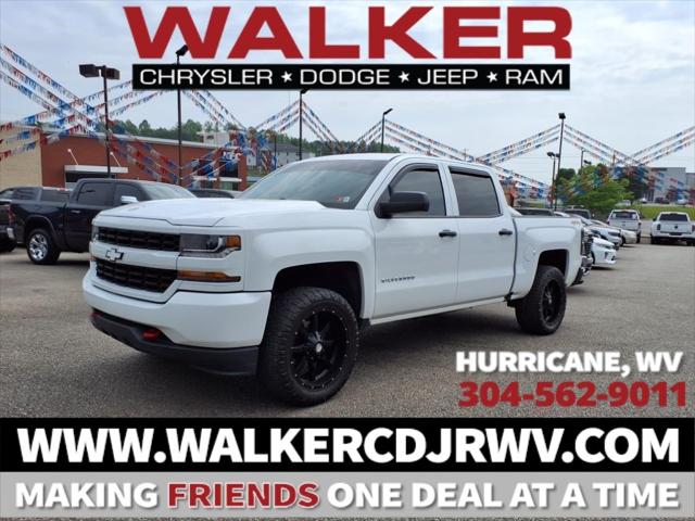 2018 Chevrolet Silverado 1500 Custom