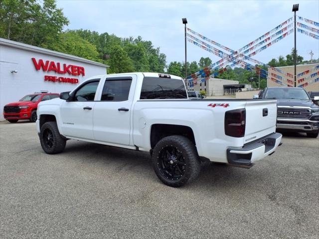 2018 Chevrolet Silverado 1500 Custom