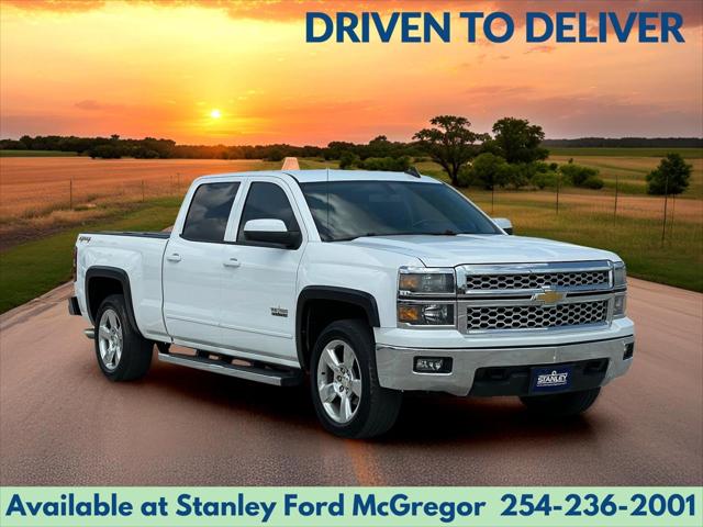 2015 Chevrolet Silverado 1500 1LT