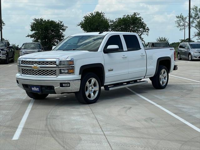 2015 Chevrolet Silverado 1500 1LT