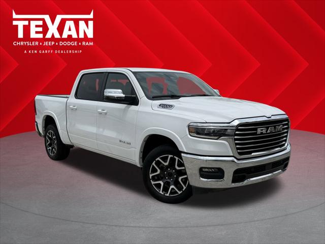2025 RAM 1500 Laramie Crew Cab 4x4 57 Box