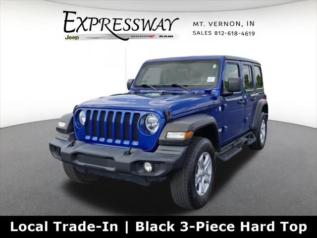 2020 Jeep Wrangler Unlimited Sport S 4X4