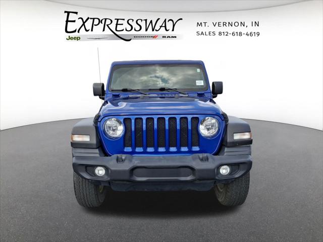 2020 Jeep Wrangler Unlimited Sport S 4X4