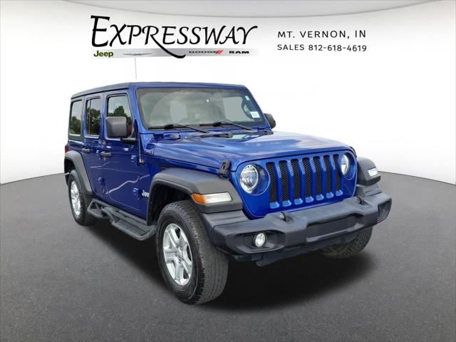 2020 Jeep Wrangler Unlimited Sport S 4X4