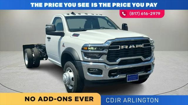 2025 Ram 5500 Tradesman/Big Horn for sale in Arlington, TX
