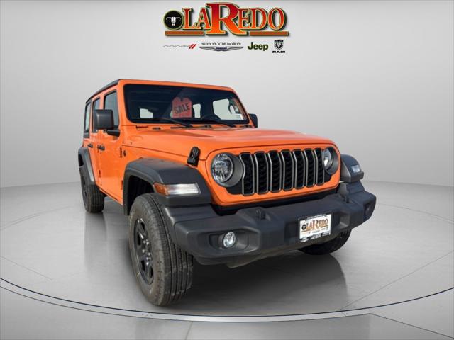 2025 Jeep Wrangler WRANGLER 4-DOOR SPORT 2025 Jeep Wrangler WRANGLER 4-DOOR SPORT