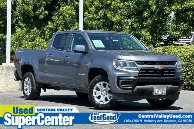2022 Chevrolet Colorado 4WD Crew Cab Long Box LT