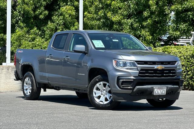 2022 Chevrolet Colorado 4WD Crew Cab Long Box LT