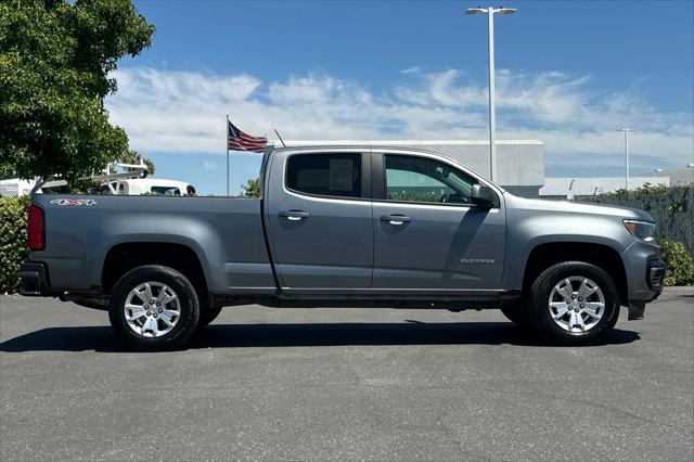 2022 Chevrolet Colorado 4WD Crew Cab Long Box LT