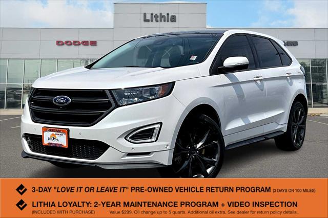 2015 Ford Edge Sport 2015 Ford Edge Sport