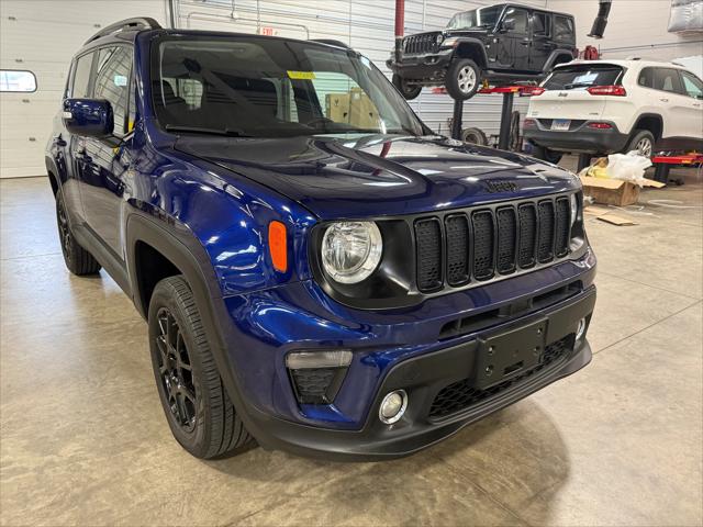 2020 Jeep Renegade Altitude 4X4
