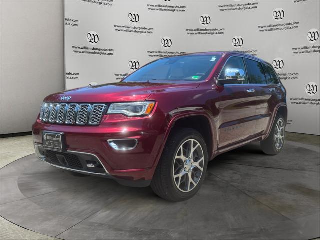 2019 Jeep Grand Cherokee Overland 4x4