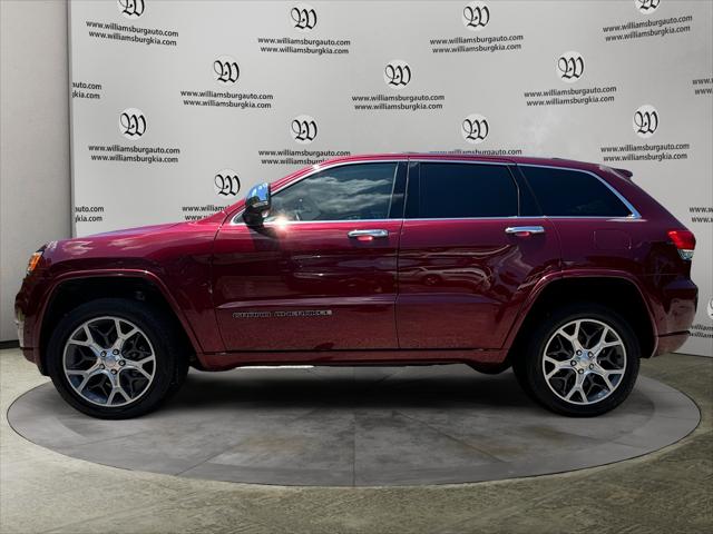 2019 Jeep Grand Cherokee Overland 4x4