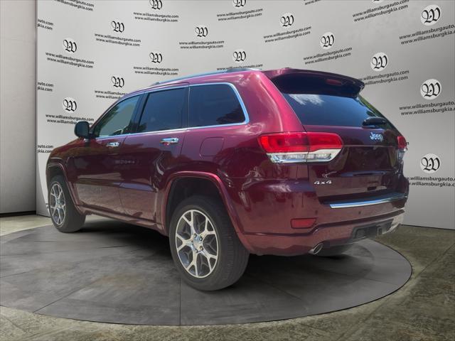 2019 Jeep Grand Cherokee Overland 4x4