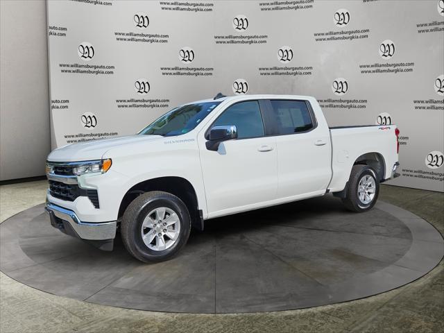 2025 Chevrolet Silverado 1500 4WD Crew Cab Standard Bed LT