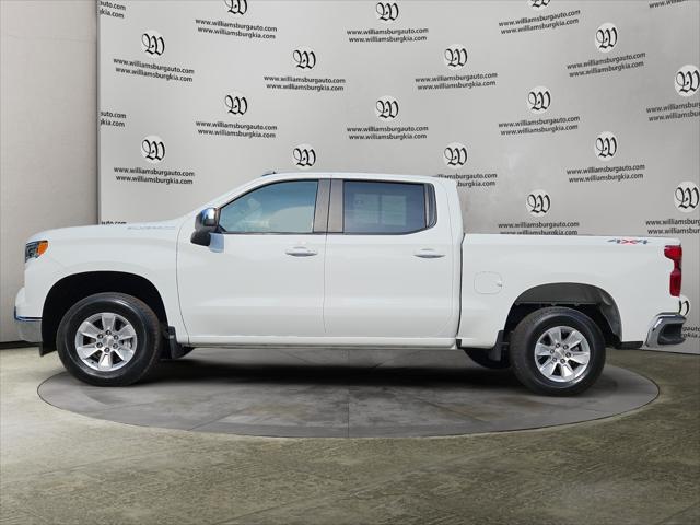 2025 Chevrolet Silverado 1500 4WD Crew Cab Standard Bed LT