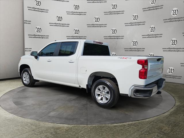 2025 Chevrolet Silverado 1500 4WD Crew Cab Standard Bed LT