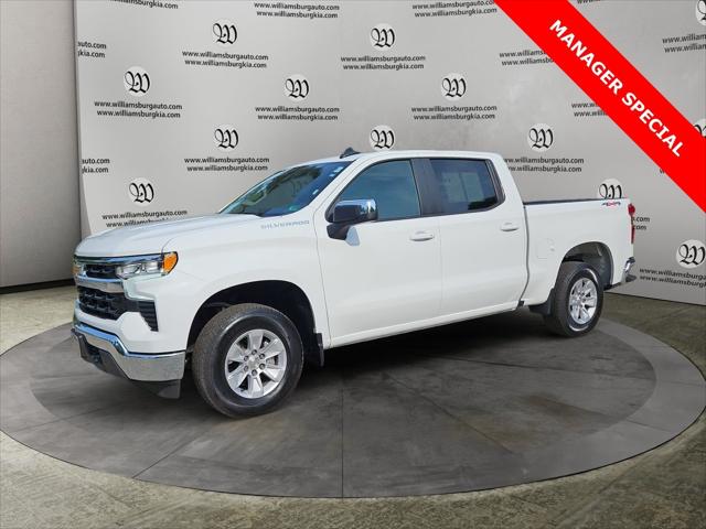 2025 Chevrolet Silverado 1500 4WD Crew Cab Standard Bed LT