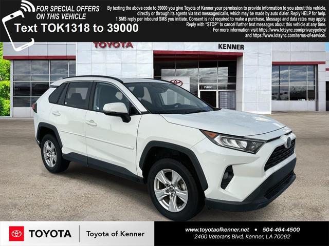 2019 Toyota RAV4 XLE