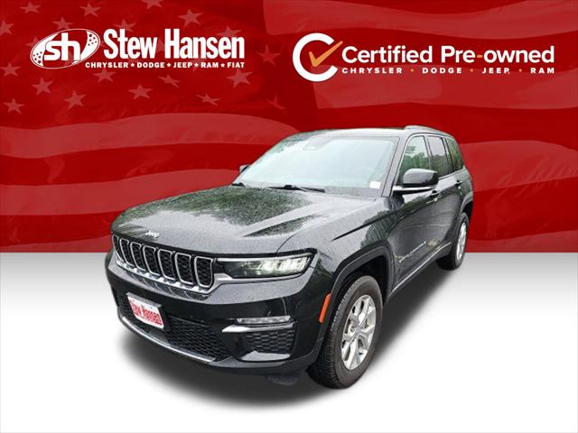 2023 Jeep Grand Cherokee Limited 4x4