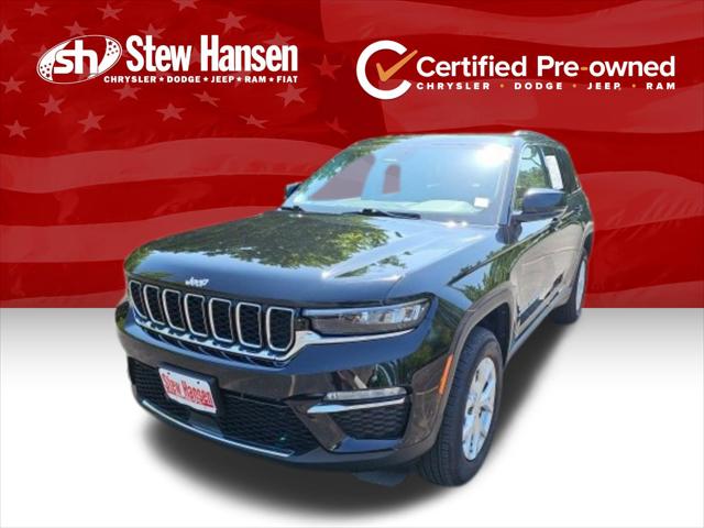 2023 Jeep Grand Cherokee Limited 4x4