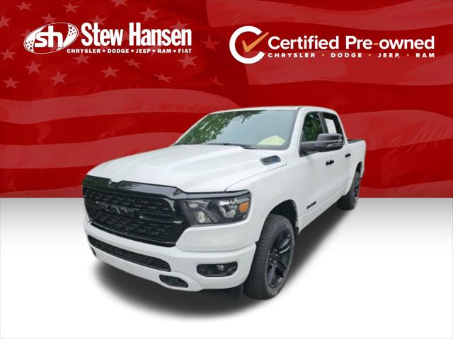 2024 RAM 1500 Big Horn Crew Cab 4x4 57 Box