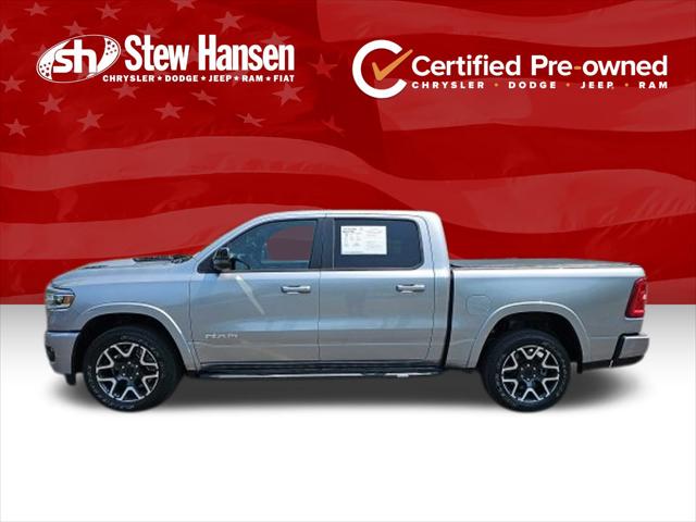 2025 RAM 1500 Laramie Crew Cab 4x4 57 Box