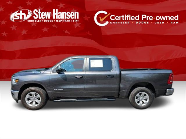 2024 RAM 1500 Laramie Crew Cab 4x4 57 Box