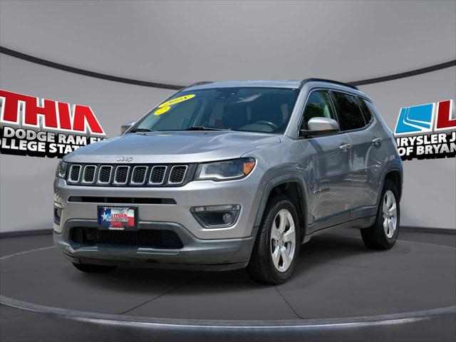 2018 Jeep Compass Latitude FWD