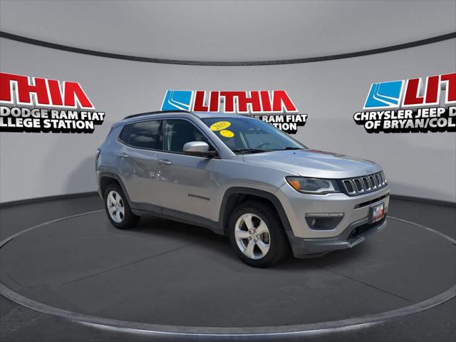 2018 Jeep Compass Latitude FWD
