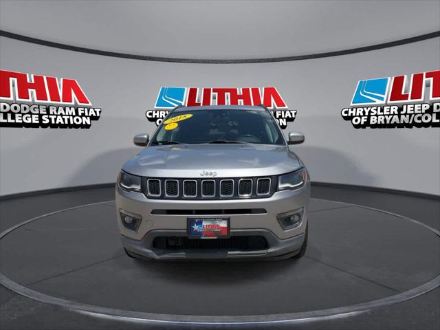 2018 Jeep Compass Latitude FWD