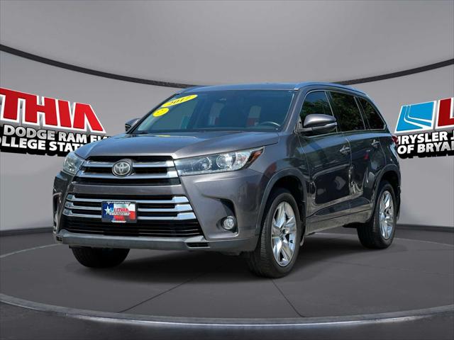 2017 Toyota Highlander Limited