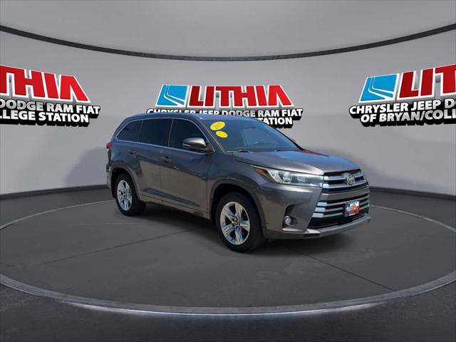 2017 Toyota Highlander Limited