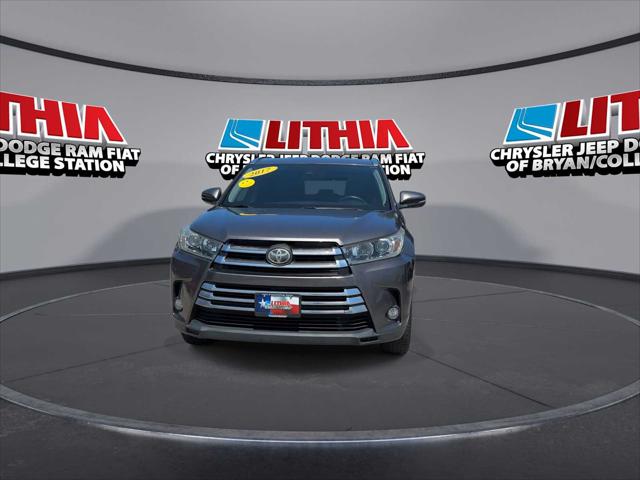 2017 Toyota Highlander Limited