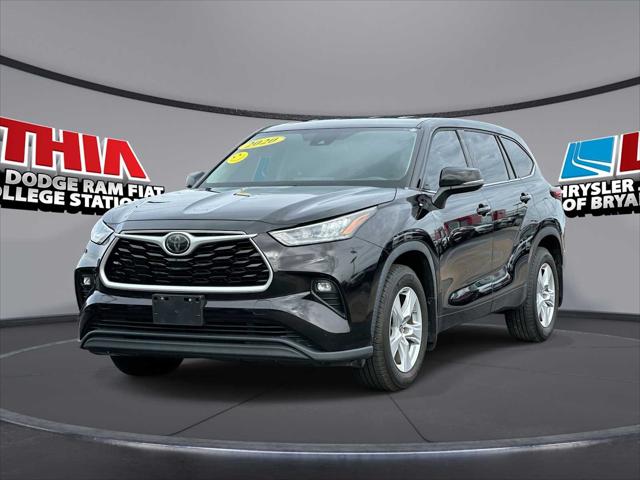 2020 Toyota Highlander L