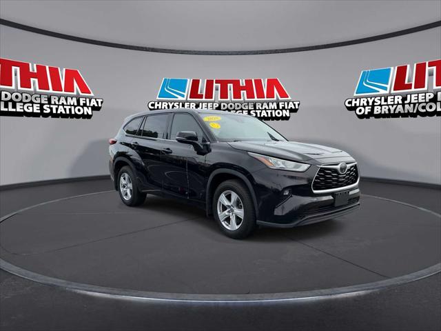 2020 Toyota Highlander L