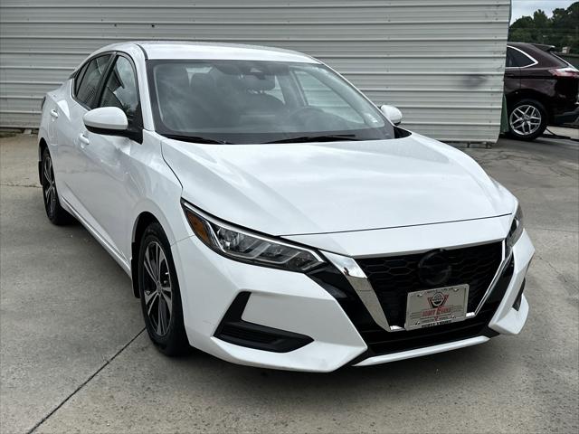 2021 Nissan Sentra SV Xtronic CVT