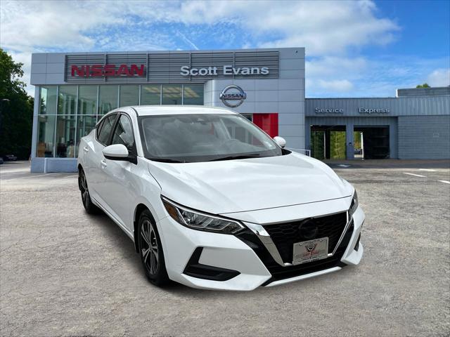 2021 Nissan Sentra SV Xtronic CVT