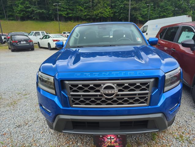 2024 Nissan Frontier Crew Cab SL 4x2