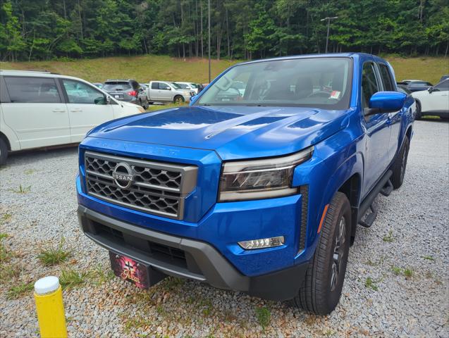 2024 Nissan Frontier Crew Cab SL 4x2