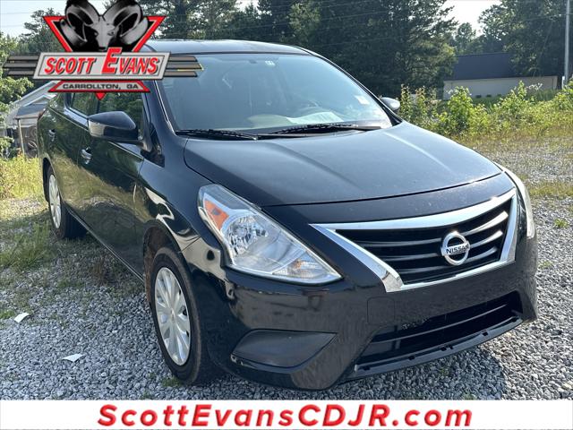 2017 Nissan Versa 1.6 S