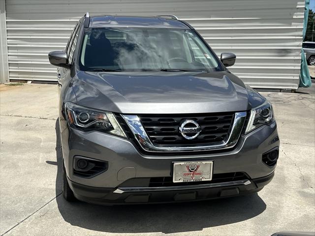 2019 Nissan Pathfinder S