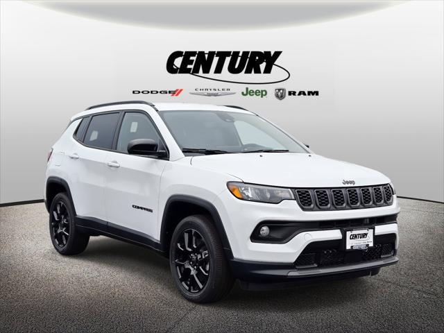 2025 Jeep Compass COMPASS LATITUDE 4X4