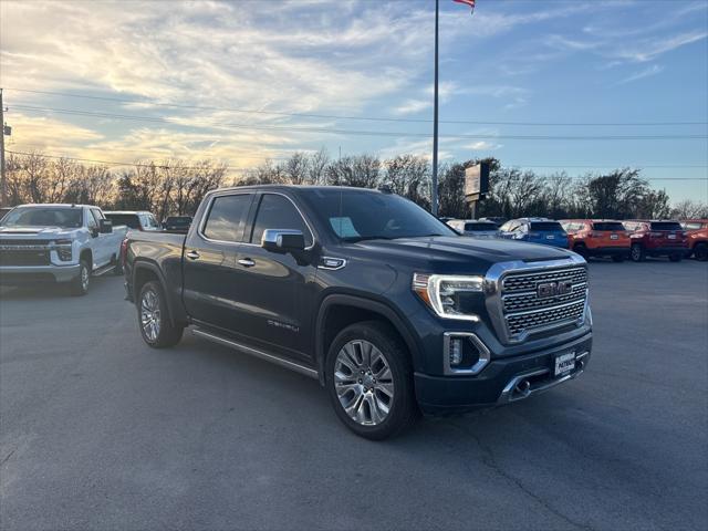 2021 GMC Sierra 1500 4WD Crew Cab Short Box Denali 2021 GMC Sierra 1500 4WD Crew Cab Short Box Denali
