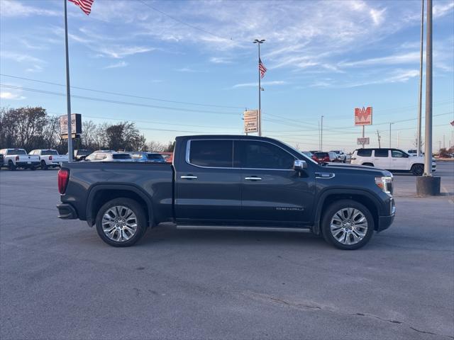 2021 GMC Sierra 1500 4WD Crew Cab Short Box Denali 2021 GMC Sierra 1500 4WD Crew Cab Short Box Denali